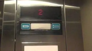Dover Hydraulic Elevator @ The Extended Stay Deluxe Downtown Phoenix