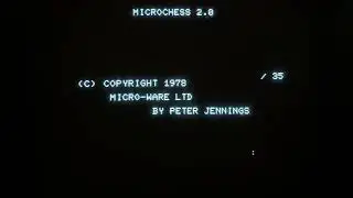 Chiclet Keyboard Commodore PET 2001 - Waiting For Chess - Musings, Mutterings 1581 - Episode 2455