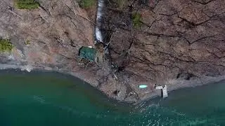 Dickinson Preserve Waterfall - Skaneateles Lake