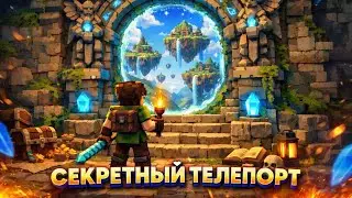 НАШЕЛ СЕКРЕТНЫЙ ПОРТАЛ НА ДРУГИЕ ОСТРОВА ! [HYTALE]