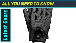 Riparo Motorsport Perforated Leather Gloves - Best Affordable Driving Gloves