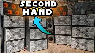 Second hand DJ सरस्वती पूजा offer Start |  सबसे सस्ता कैबिनेट | #dj_army_setup #dj Laxmi cabinet