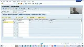 74 - ABAP-словарь - Текстовая таблица - Создание текстовой таблицы