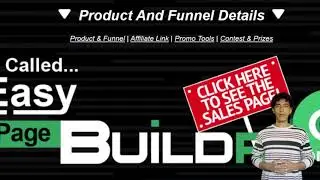 Easy Page Builder Review Video