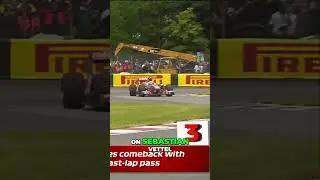 Jenson Button's EPIC Last Lap Comeback in Canada 2011 #f1 #formula1 #clips