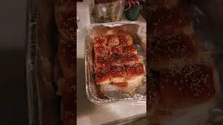 Ham And Cheese Sliders #food #hamandcheese #fyp #couplescooking