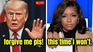 Jasmine Crockett REVEALS Trump&rsquo;s DNA Bombshell &mdash; 36 Seconds Later, He BEGS to Cut Cameras!