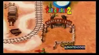 Nintendo 64 Control Deck To Mario Party 2 Game Pak With Fun Going Fun Voice Announcer Commentary.