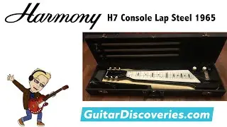 Leo Kottke on a Harmony Lap Steel - The Best of Both Worlds