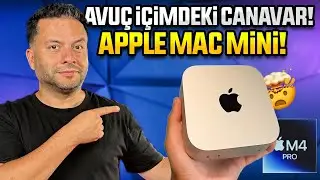 M4 Pro işlemcili Mac Mini elimde! - Apple'ın dönüm noktası!