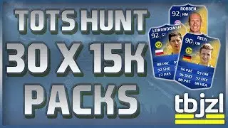 FIFA 14 Ultimate Team - TOTS HUNT 30 x 15K Packs - 
