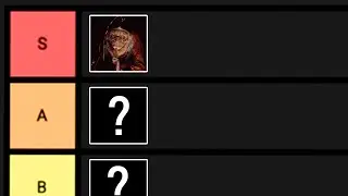 VHS Tension Track Tier List