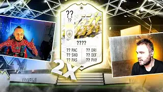УГАДЫВАЕМ 2 ГАРАНТИРОВАННЫХ КУМИРОВ feat. PANDAFX | ICON SWAP | FIFA 22