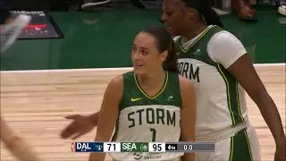 LAST 3 MINS: Seattle Storm vs Dallas Wings WNBA | Skylar Diggins-Smith, Nika Muhl, Arike Ogunbowale