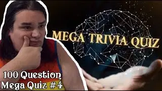[ReDirect] 100 Question Mega Quiz #4 | Surprising Results [Blind Reaction]