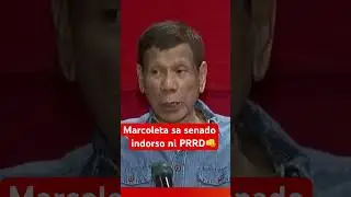 PRRD #expresident #marcoleta
