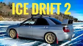 Ice Drift 2 - Spinning on ice