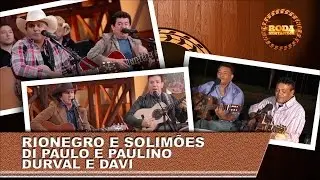 Roda Sertaneja - PGM 33 - Rionegro e Solimoes - Di Paulo e Paulino - Durval e Davi
