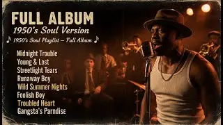 1950&rsquo;s Late Night Soul Full Album &ndash; Timeless Vintage R&B Love & Heartbreak