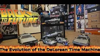 Back to the Future - The Evolution of the DeLorean Time Machine