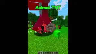 TNT MOD PART.4 #minecraft #video #shorts