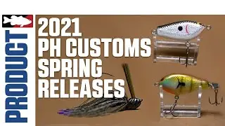 PH Custom Lures Crankbaits, Propbaits, Topwater, Swim Jigs & Flipping Jigs - 2021 Spring Releases