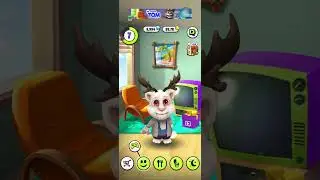 How Will Tom React? Watch Now! #funnymoments #games #talkingtom #talkingtomgameplay #funny #virtual