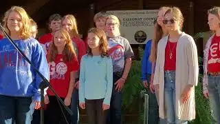 East Calloway Elementary - My Old Kentucky Home - Calloway County Bicentennial - November 3, 2022