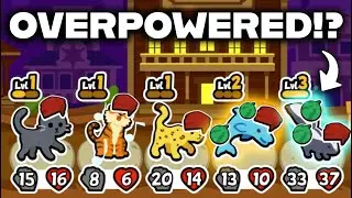 This Combo MELTS Enemy Teams | Super Auto Pets