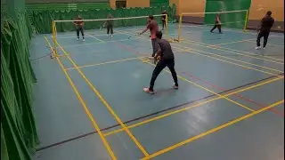 Amateur shuttler | MYUxNAE+ASHxNAZ | tamil badminton | 🔥 🏸 | 11.01.2026 | 