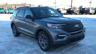 2021 Ford Explorer XLT | General Features Quick Tour | Edmonton