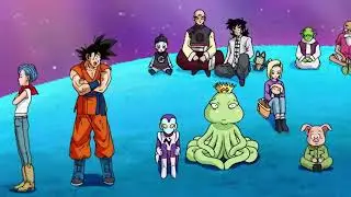 Goku Challanges 1000 Years Old Assassin Hit - Hit Surpasses Himself after Seeing Goku SSJ Blue Power