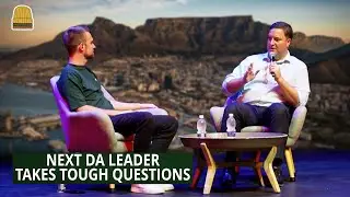 Cape Town Mayor On Airbnb, The N2 Wall, The DA's Future
