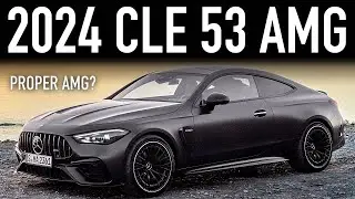 2024 Mercedes CLE 53 AMG.. Showing Us They Still Got It