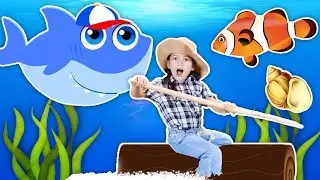 Baby Shark Remix + Kids Songs | Nursery Rhymes + Kids Songs | Funtastic Playhouse