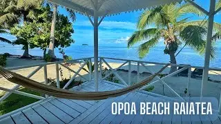 HOTEL RAIATEA : BUNGALOWS OPOA BEACH