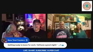 ENCORE - Tuesday Night LIVE with The Astute Tourist and J&N Travels