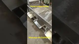 High-Efficiency Peanut Chopping Machine &ndash; Precise & Fast Nut Processing#peanut #crushing #crusher