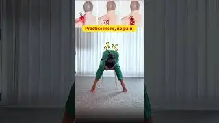 Say Goodbye to Shoulder Pain! One Move to Target 3 Upper Back Trigger Points！
