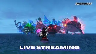 🔴[LIVE] X8 LUCK SERVER 12 JAM, SECRET Hunter Pleaseee!! | Fish it Roblox Indonesia