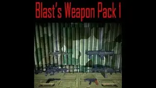 Garry's Mod (PC) (M9K) Blast's M9K Weapon Pack - All Reload Animations