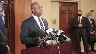 Senator Tim Scott explains his police reform bill