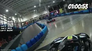 Powerplay Electric Go Karts Bibra Lake race 3 12/9/25
