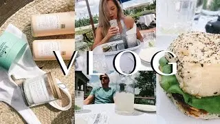 VLOG: 5 year wedding anniversary + a haul | Cass Schroeder