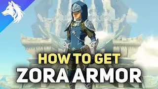Zora Armor Location (Fast Swim Speed) Zelda Tears of The Kingdom