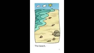 The coast | Leveled English Books for Kids - Level 1 (Grade K)