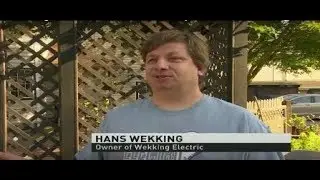Wekking Electric on Solar Panel permit issues