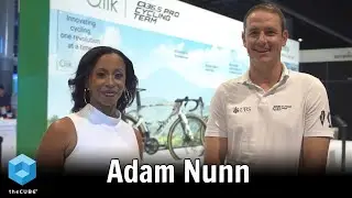 Adam Nunn, Q36.5 Pro Cycling Team | Qlik Connect 2025