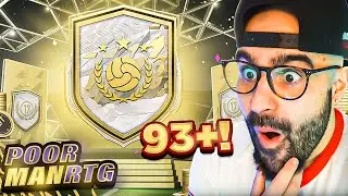 I opened My 93+ Moments Icon Pack on FIFA 22.. *SHOCKING PACK*