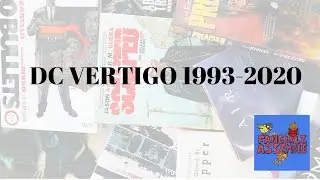In Memoriam: DC VERTIGO 1993-2020